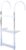 DotLine Boat Aluminum 3 Step Ladder – Folding Gunwale Hook Design, 11″ Wide Hooks, Non-Marking Support Legs, 250 lb Capacity – Durable Marine Boarding Solution