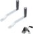2 PCS Winch Handle,Trailer Handle Replacement，Crank Handle,Boat Winch Handle Comfort Grip Replacement Accessory Fit for Trailer Marine Sailboat