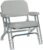 Overton’s Boat Deck Chair, White