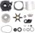 Water Pump Repair Kit Replacement with Housing for Johnson Evinrude V4 V6 V8 85-300HP Outboard Motor Parts 5001594
