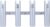 Aluminium Wall-Mounted Fishing Rod Holder for Boat, Garage & Marine – Holds Rods & Poles