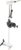 Newport L-Series 62lb Thrust Transom Mounted Saltwater Electric Trolling Motor w/LED Battery Indicator (40″ Shaft)