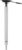 Attwood SP-3204 Lock’N-Pin ¾-inch Pin Post Power Pedestal | Adjustable Height 24 to 30 Inches, Integral Seat Mount, Non-Thread
