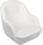 Pontoon Captain Seat Marine Boat Bucket Seats Low Back Captains Chair with Armrest
