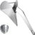 Delta Anchor 316 Marine Grade Stainless Steel Boat Anchor 11 lb 13 lb 16 lb 22 lb 33 lb 44 lb Heavy Duty Triangular Plow Anchor for Pontoon Fishing Boats Sailing Boats Small Anchor