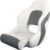 MSC Captain Boat Seat (White/Charcoal)