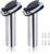 Hoffen 2Pcs Boat Stainless Steel Fishing Rod Holder Flush Mount 15/30/90 Degree with PVC Cap,Inner Tube and Gasket