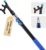 Telescoping Boat Hook for Docking, Non-Slip Rubber Tip, 3-Stage Anodized Aluminum Pole, Floating, Lightweight & Durable, Scratch-Resistant & Rustproof, 3/4″ Threaded End for Push Pull Boating