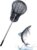 Heavy Duty Fishing Landing Net, Extendable Aluminum Telescoping Pole (70-102 in) 37in Deep Net for Saltwater Fishing