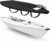 Sailing Dinghy Top Cover Compatible with Laser Boat, Heavy Duty 600d Waterproof UV Resistant Sailboat Cover with Reinforced Seams & Straps for Trailering Storage Mooring
