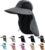 Sun Hat for Men Women with Neck Flap,UPF 50+ UV Protective Hiking Fishing Hats,Wide Brim Sun Hat for Women&Men