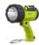 YIERBLUE Rechargeable Spotlight Flashlight with 2000,000 High Lumen LED, IP67 Waterproof Long Running Spot Light searchlight, Impact Resistant Handheld Spotlight with Foldable Stand and Red Lens