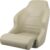 Seamander Boat Captain’s Chair – 2 Styles & 10 Color Options,Flip Up Bolster Boat Seat,Integral Rotomolded Frame, Premium EPDM Foam Material
