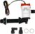 SEAFLO 05 Series 600GPH 90 Degree Angled Baitwell/Livewell Pump- 12V DC, Detachable Motor, Corrosion-Resistant Submersible Aerator, For Freshwater and Saltwater Use-CE & Rohs Certified-4 Year Warranty