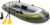 INTEX Seahawk Inflatable Boat Series: Includes Boat Oars and High-Output Pump – Fishing Rod Holders – Gear Pouch