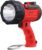 YIERBLUE Rechargeable Spotlight Flashlight with 2000,000 High Lumen LED, IP67 Waterproof Long Running Spot Light searchlight, Impact Resistant Handheld Spotlight with Foldable Stand and Red Lens