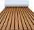 FOCEAN Boat Flooring EVA Foam Boat Decking Faux Teak Marine Flooring Marine Mat Sheet for Motorboat Jon Boats Bass Boat RV Kayak, 94.5″x 47.2″/35.4″/23.6″/15.7″