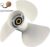 Upgrade 14×11, 13 1/2 ×15, 12 5/8×21, 13 1/2×14, 13 5/8×13 Boat Propeller For Yamaha Outboard Motor 50/60/70/75/80/85/90/100/115/130 HP,Aluminum 15 Spline RH