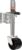 YOMILINK 2000 lbs Trailer Jack with Dual Wheel, Heavy Duty Swivel Boat Jack, 12″ Lift, Bolt-on Tongue Trailer Jacks for RV Boat Trailers, Silver