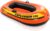 INTEX Explorer Compact Inflatable Boat Series: Dual Air Chambers – Welded Oar Locks – Grab Handles – Bow Rope – Sporty Design