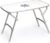 Boat Table Folding 34.7″ x 20″ x 24,02″ Height Marine Aluminum Yacht Deck Furniture M250