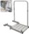 THOOUM Boat Boarding Platform and Dock Extension to Step Up & Down (Fixed), Boat Boarding Platform Dock Step for Boat Lifts