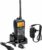 Retevis RM40 Marine Radio with GPS,DSC Distress Call,Mob Alarm,IP67 Waterproof Floating Handheld Radio,NOAA Weather Alert,1500mAh Battery,International Channels,for Boats Sailing Coast Guard (1 Pack)