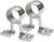 NRC&XRC 2 Pieces Marine Grade Heavy Duty 316 Stainless Steel Boat Hand Rail Fitting(I.D. 26MM) Center Bracket Stanchion Mount Hardware for 1inch OD Tubing