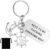 Hicarer 1 Pc Boat Owner Keychain Keys to My Awesome Boat Pendant Funny Ship Lover Gift for Fisherman shipowner Christmas gift