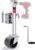 FZZD 2000lbs Trailer Jack with Dual Wheel, 20-24V Cordless Drill Compatible, 12″ Lift, for RV Boat