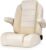 NORTHCAPTAIN Premium Pontoon Captain’s Chair High Back Reclining Pontoon Bucket Boat Seat with Armrests and Adjustable Headrest