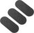 X AUTOHAUX 3pcs PVC Repair Patches with Glue Professional Inflatable Boat Kayak Repair Kit Inflatable Boats Rubber Boats Canoe
