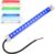 9 inch Marine Courtesy Lights, RGBW 4-Color Marine LED Strip Lights, 10-30V IP65 Waterproof, Ultra Thin 0.4″ Design, 15 LEDs 120° Beam Angle for Deck Interior Cabin Cockpit Salon 1 Pc