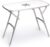 Boat Table Folding 34.65″ x 20″ x 27.6″ Height Marine Aluminum Yacht Deck Furniture M250H