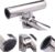 Tournament Style Fishing Rod Holders, Stainless Steel Fishing Rod Holder Clamp-on 1 1/4″ to 2″ Rails for Boat, Side Mount Rod Holder for Marine Yacht Boat Truck RV