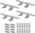 Boat Cleat, 4″/5″/6″/8″/10″ Marine Grade 316 Stainless Steel Open Base Dock Cleat, Rope Cleat with Fasteners for Kayaks, Nautical Decor, 2 Pack/4 Pack