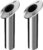 Fishing Rod Holder 2 Pack, 316 Stainless Steel 15/30/90 Degree Rod Holders for Fishing Boat, Flush Mount with Cap, Heavy Duty
