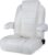 NORTHCAPTAIN Premium Pontoon Captain’s Chair High Back Reclining Pontoon Bucket Boat Seat with Armrests and Adjustable Headrest