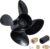 48-8M0084495 14 x 19 (Hub Kits Included) Upgrade Aluminum Boat Propeller for Mercury Engines 135-300HP 2 & 4-Stroke Outboards, Mercruiser Alpha &Bravo ONE,4 Blades 15Spline Tooth RH