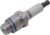 Quicksilver 13686Q NGK BU8H Semi-Surface Discharge Spark Plug for Marine Outboard Engines, 1 Pack