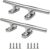 Boat Cleat, 4″/5″/6″/8″/10″ Marine Grade 316 Stainless Steel Open Base Dock Cleat, Rope Cleat with Fasteners for Kayaks, Nautical Decor, 2 Pack/4 Pack