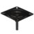 Attwood Lock N Pin Seat Mount 3/4 Inch | Secure spring-lock connection provides dependable seating support
