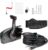 VEVOR Boat Throttle Control, 881170A15 Side-Mounted Outboard Remote Control Box, Features Power Trim Switch, 16.3 ft Harness 8+4 Pin, and Lanyard, Marine Throttle Control Box for Mercury PT 2-Stroke