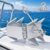 Box Boat Anchor, Galvanized Folding Boat Anchor, Double Sided Slide Anchor for Pontoon Fishing and Cabin Cruiser