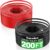 Vansdon 2x200FT Solar Panel Wire,10AWG Solar Wire Tinned Copper PV Cable for Solar Panels Outdoor Automotive RV Mppt Boat Marine