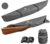 Kayak Cover 10ft 600D Waterproof Heavy Duty, Full Coverage Canoe Cover with UV Protection & Dust Resistant – for Indoor/Outdoor Storage, Fishing Boats, Paddle Board, Includes Storage Bag