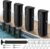 DaisyInner Dock Bumpers Fenders for Edging Docking Inflatable Corner Boat Fenders with Pump and Mounting Hardware for Straight-Edge Side Marine Bumpers for Buoy Pontoon Protector