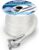 Anchor Rope Braided Anchor Line(White, 3/8″ x 50′) Premium Solid Braid MFP Boat Rope with Stainless Steel Thimble & Shackle, Quality Marine Line, Boat Accessories
