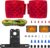 fouwick LED trailer lights Kit, 12V Submersible Tail Marker Lights Wiring Lamp Harness for Boat Car Truck RV Utility snowmobile turn signal license plate stop reverse Trailer Accessories