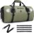 Haimont Waterproof Duffel Bag Roll-top Dry Duffel Bag with Quick-fixed Straps for Motorcycling, Rafting, Boating, SUP, Kayaking, Travel, 50L/70L